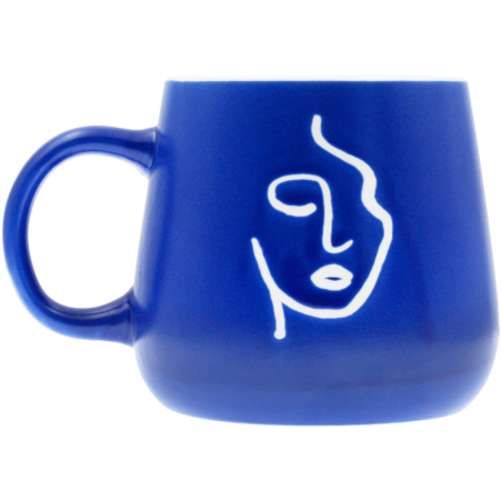 Lot de 6 mugs 340ml "JOUR DE CHANCE" ARD'TIME