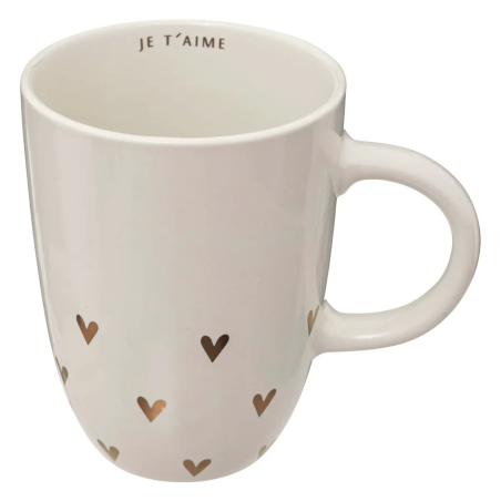 Mug L Thé "Mon coeur, mon amour" 44cl