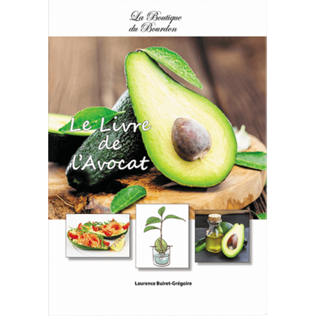 Le Livre de l’Avocat - Livre format A4 - Santé, beauté, bien-être & cuisine