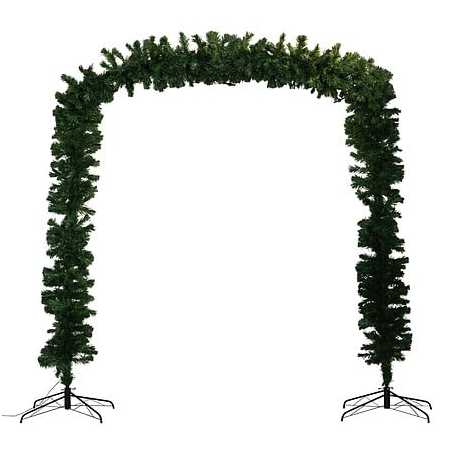 Arche Lumineuse de Noël 240 cm - 136 LED Blanc Chaud