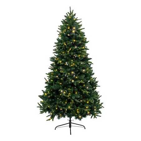 Sapin Artificiel Lumineux Green Creek 210 cm - Éclat et Nature pour vos Fêtes
