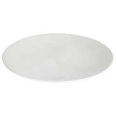 Lot De 6 Assiettes Plates Ø 27 cm “Galactique” - Grès Crème