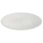 Lot de 6 petites assiettes plates Ø 21 cm “Galactique” - Grès Crème