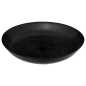 Lot de 6 assiettes creuses Ø 19 cm “Galactique” - Grès Noir