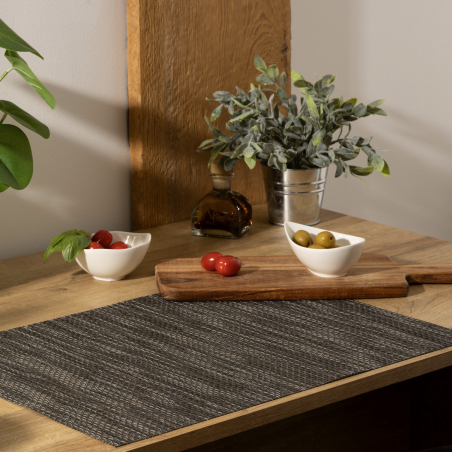 Set de table Maoli en polyester enduit PVC - 50 x 35 cm