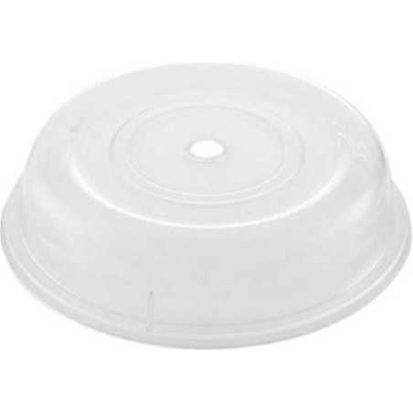 Lot de 5 Cloches micro-ondes Pyrex avec sortie vapeur ø25 cm - plastique transparent