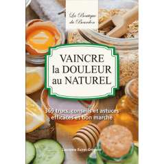 Vaincre la Douleur au Naturel - Livre format A4 - Santé & Bien-être
