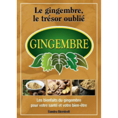 Le Gingembre - Le trésor oublié - Livre format A4 - Santé, Bien-être & Cuisine