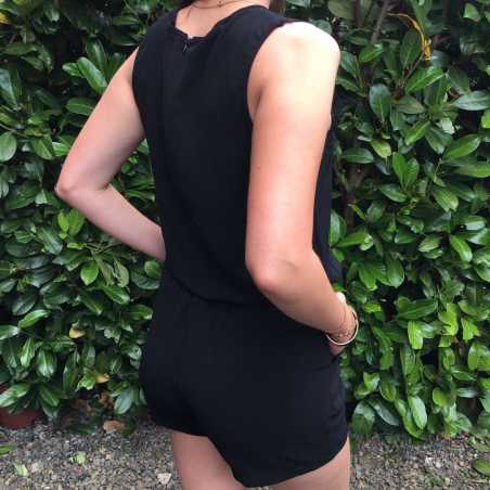 COMBINAISON SHORT  NOIR