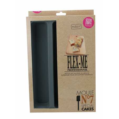 MOULE A CAKES FLEX'ME PROFESSIONNEL POUR 3 CAKES ARD'TIME FP-CAKES