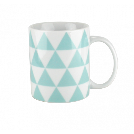 MUG GJOVIK DESIGN SCANDINAVE BLEU ARD'TIME SCANMUG