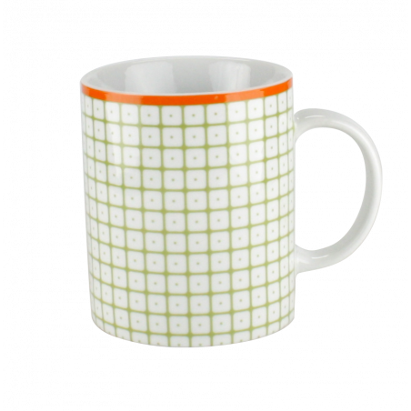 MUG GJOVIK DESIGN SCANDINAVE VERT ARD'TIME SCANMUG