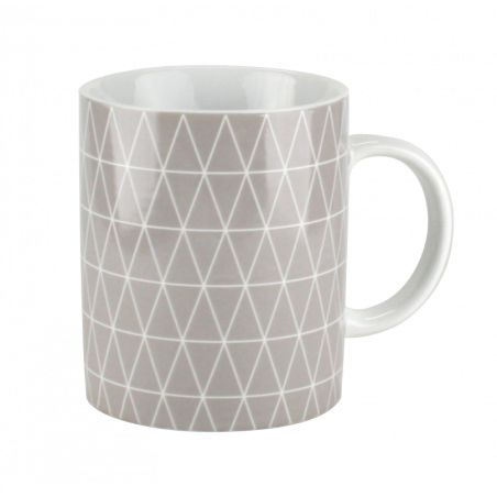 MUG GJOVIK DESIGN SCANDINAVE GRIS ARD'TIME SCANMUG