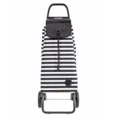 ROLSER CHARIOT DE COURSE IMAX 2 ROUES MARINA NOIR ET BLANC