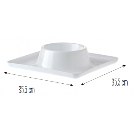 GRANDE GAMELLE BLANCHE WALLOFF VINCENT'S PETS VIGAR 5302