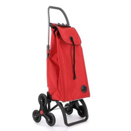 ROLSER CHARIOT DE COURSE IMAX LOGIC 6 ROUES PLIABLE MF ROUGE