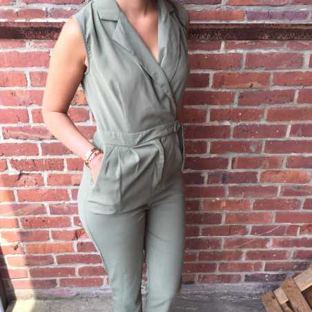 COMBINAISON LONGUE KAKI