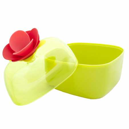 BOITE A SEL VERT/ROUGE "ROSE" VIGAR 5334