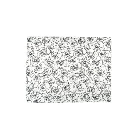 SET DE TABLE 30X38CM EN SILICONE "ROSE" VIGAR