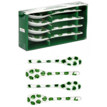 LOT DE 4 CUILLERES RAINFOREST ARD'TIME RF-4CUI