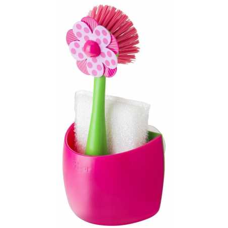 SET EVIER AVEC VENTOUSE LOLAFLOR ROSE VIGAR 7848