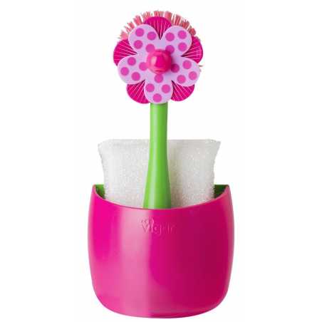 SET EVIER AVEC VENTOUSE LOLAFLOR ROSE VIGAR 7848