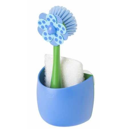 SET EVIER AVEC VENTOUSE LOLAFLOR BLEU VIGAR 7849
