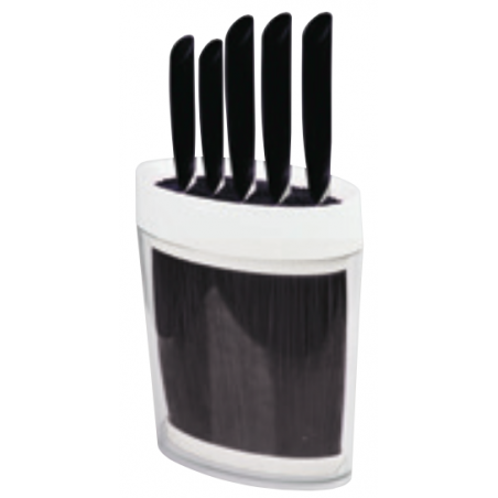 BLOC DE COUTEAUX NOIR ARD'TIME CT-BLOCBI-NO