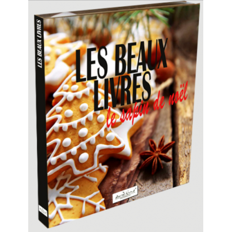 COFFRET EN FORME DE LIVRE ARBRES DE NOËL ARD'TIME LIVSAP