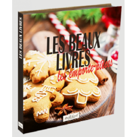 COFFRET EN FORME DE LIVRE DE NOËL ARD'TIME LIVEP13