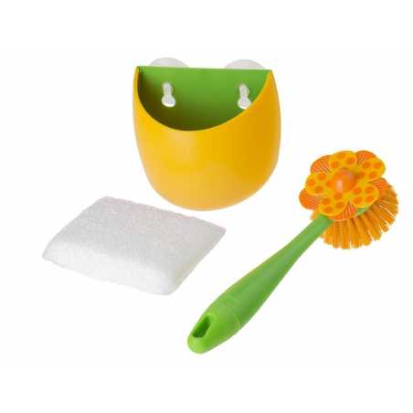 SET EVIER AVEC VENTOUSE LOLAFLOR ORANGE VIGAR