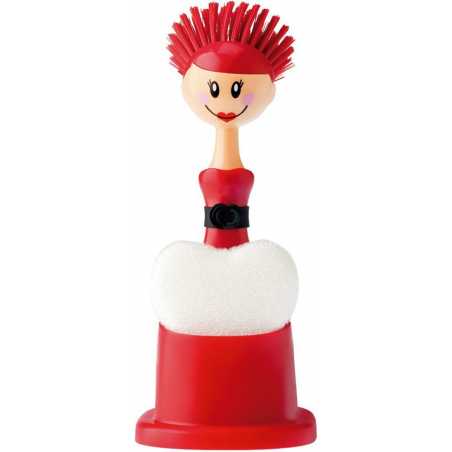 SET EVIER AVEC BROSSE VAISSELLE ET EPONGE GIGI VIGAR 4539