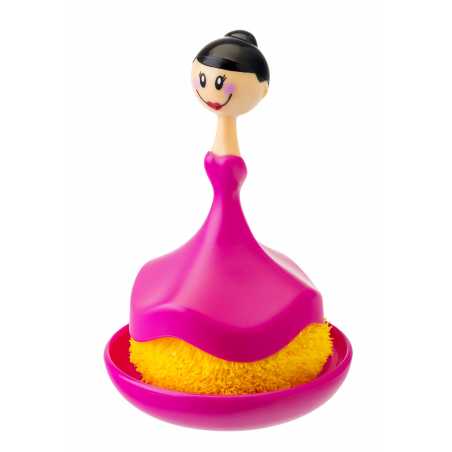 BROSSE VAISSELLE DOLLS ZOE VIGAR 7074