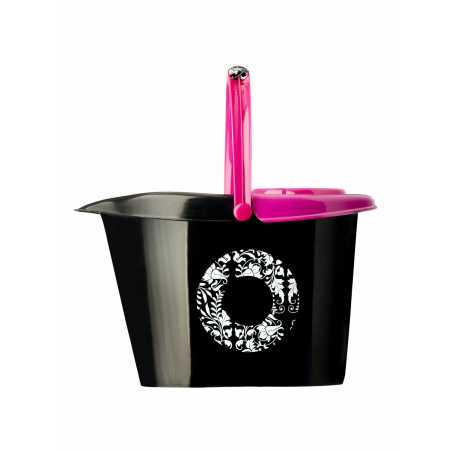 SEAU AVEC SYSTEME D'ESSORAGE ROCOCCO VIGAR 4616