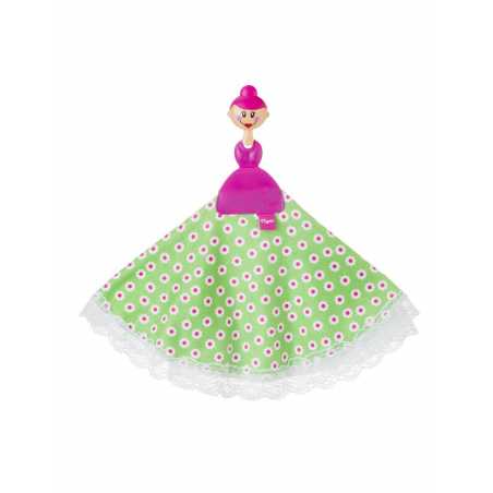 MICROFIBRE AVEC VENTOUSE DOLLS FLOWER POWER VIGAR 8286