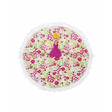 MICROFIBRE AVEC VENTOUSE DOLLS FLORAL VIGAR 8287