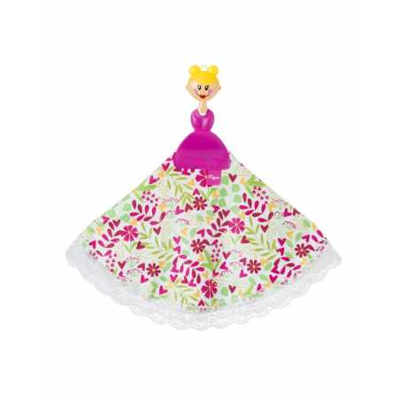 MICROFIBRE AVEC VENTOUSE DOLLS FLORAL VIGAR 8287