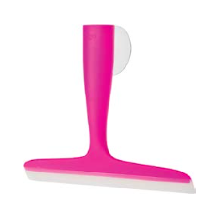 RACLETTE A DOUCHE AVEC VENTOUSE RENGO ROSE VIGAR 6041