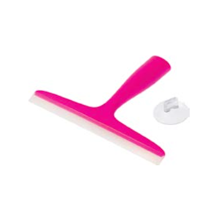 RACLETTE A DOUCHE AVEC VENTOUSE RENGO ROSE VIGAR 6041