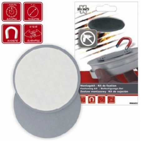 KIT DE FIXATION MAGNETIQUE POUR DETECTEUR DE FUMEE ELRO RMAG2