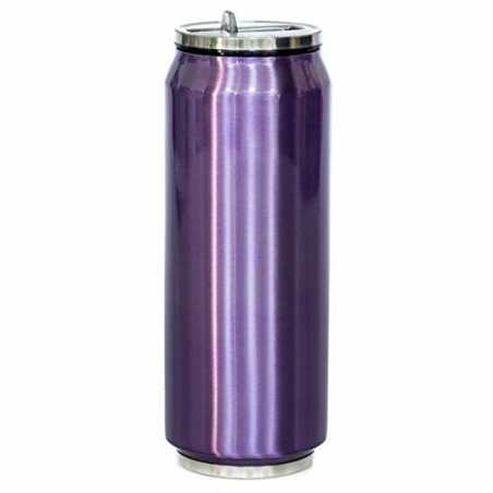 CANETTE 500ML ISOTHERME VIOLET BRILLANT YOKO DESIGN 1304 - 7674 P