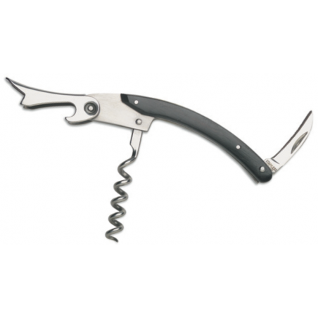 TIRE BOUCHON EN EBENE NOIR LE SOMMELIER STARWINGS 12SH