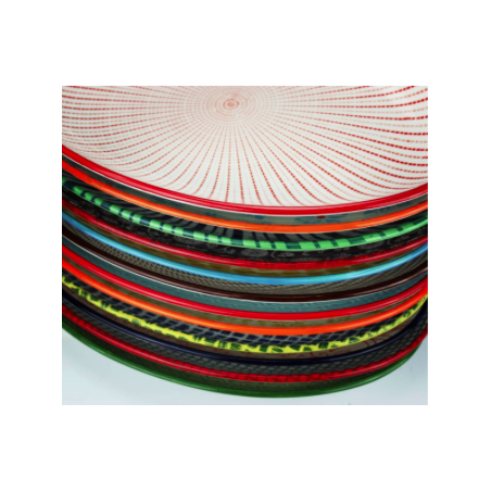 LOT DE 12 PLATS EN CERAMIQUE SABAE 30CM ARD'TIME SAB-PLAT