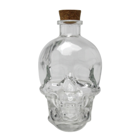 CARAFE TETE DE MORT CUBANIOS 800ML ARD'TIME CUB-CAR