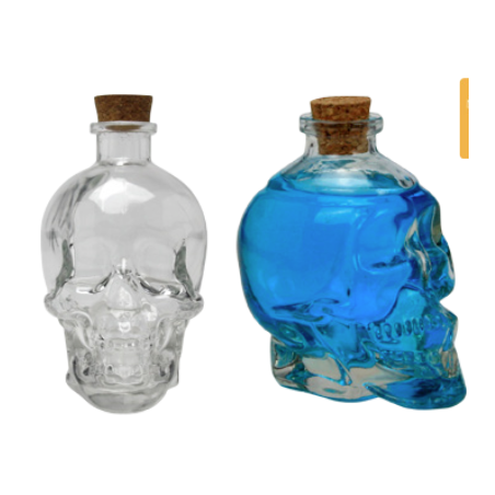 CARAFE TETE DE MORT CUBANIOS 800ML ARD'TIME CUB-CAR