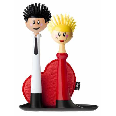 SET EVIER COUPLE DOLLS VIGAR 5255