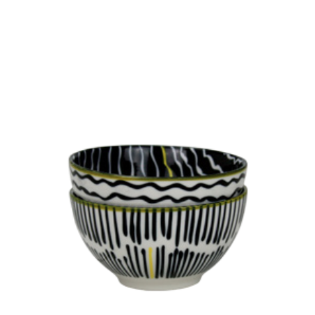 LOT DE 12 BOLS 10CM EN PORCELAINE KUROKO ARD'TIME KU-BOL10