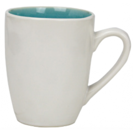LOT DE 6 MUGS 10,6CM EN CERAMIQUE NUUK ARD'TIME NUMUG