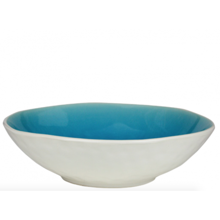 LOT DE 6 ASSIETTES PROFONDES 26,2CM EN CERAMIQUE NUUK ARD'TIME NUSALGM