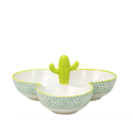 COUPELLE EN PORCELAINE CACTUS "CHIQUITO PARTY" ARD'TIME CAC-COUP3PM
